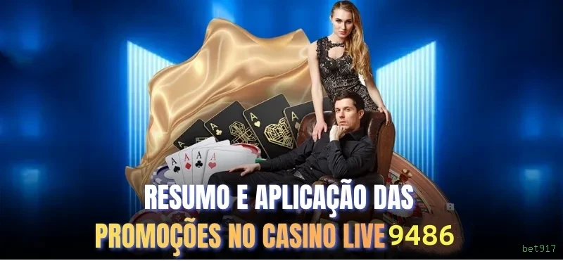 Cassino bet917 - mesas ao vivo e jogos
